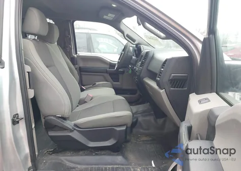 2015 Ford F-150 Xl from USA, damaged, VIN 1FTEX1C89FFC20199